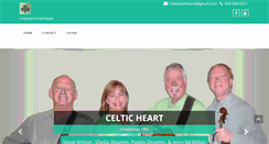 Desktop Screenshot of celticheartband.com